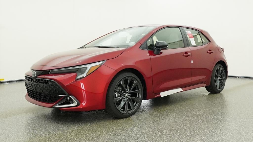 2026 Toyota Corolla Hatchback XSE