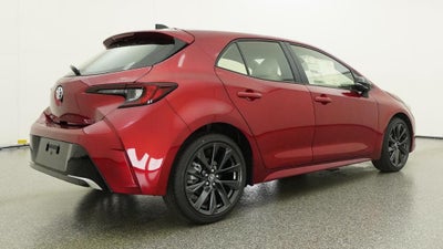 2026 Toyota Corolla Hatchback XSE