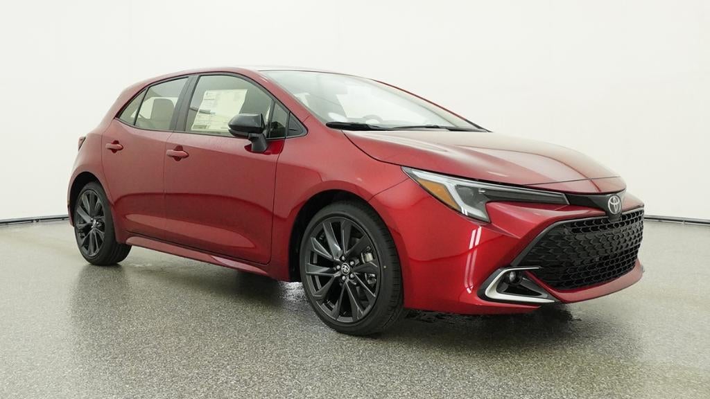 2026 Toyota Corolla Hatchback XSE