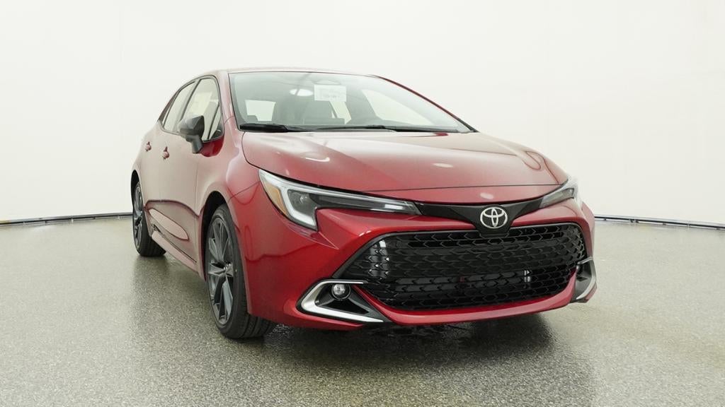 2026 Toyota Corolla Hatchback XSE