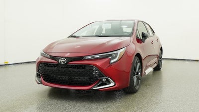 2026 Toyota Corolla Hatchback XSE