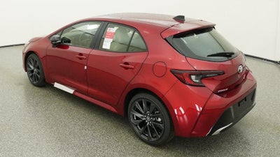 2026 Toyota Corolla Hatchback XSE