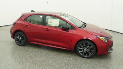 2026 Toyota Corolla Hatchback XSE