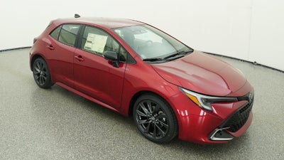 2026 Toyota Corolla Hatchback XSE