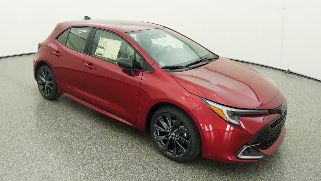 2026 Toyota Corolla Hatchback XSE