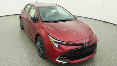 2026 Toyota Corolla Hatchback XSE