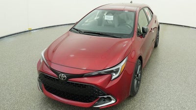 2026 Toyota Corolla Hatchback XSE