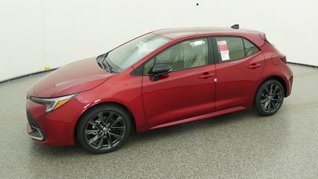 2026 Toyota Corolla Hatchback XSE