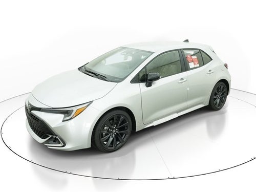 2027 Toyota Corolla Hatchback XSE
