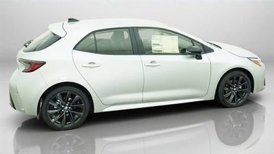 2027 Toyota Corolla Hatchback XSE