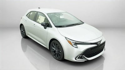 2027 Toyota Corolla Hatchback XSE