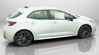 2027 Toyota Corolla Hatchback XSE
