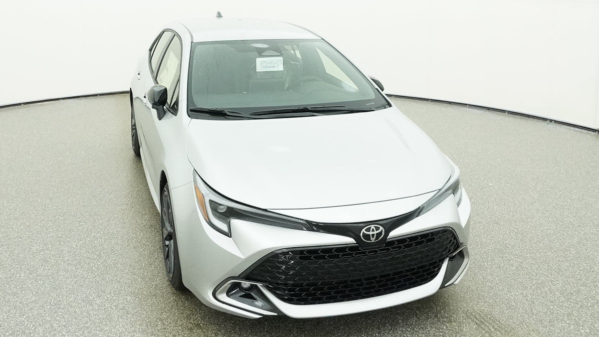 2027 Toyota Corolla Hatchback XSE