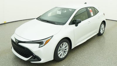 2026 Toyota Corolla Hatchback SE