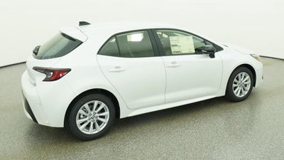 2026 Toyota Corolla Hatchback SE