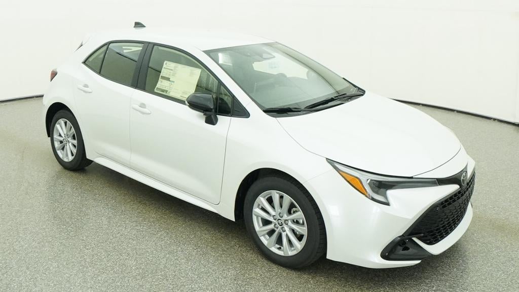2026 Toyota Corolla Hatchback SE