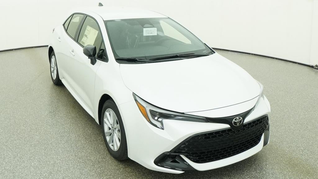 2026 Toyota Corolla Hatchback SE