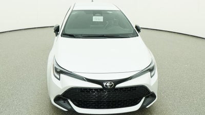 2026 Toyota Corolla Hatchback SE