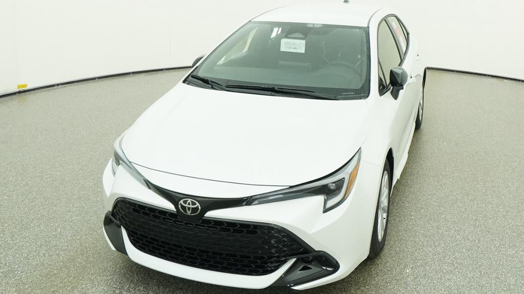 2026 Toyota Corolla Hatchback SE