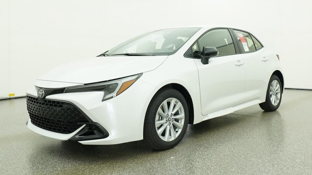 2026 Toyota Corolla Hatchback SE