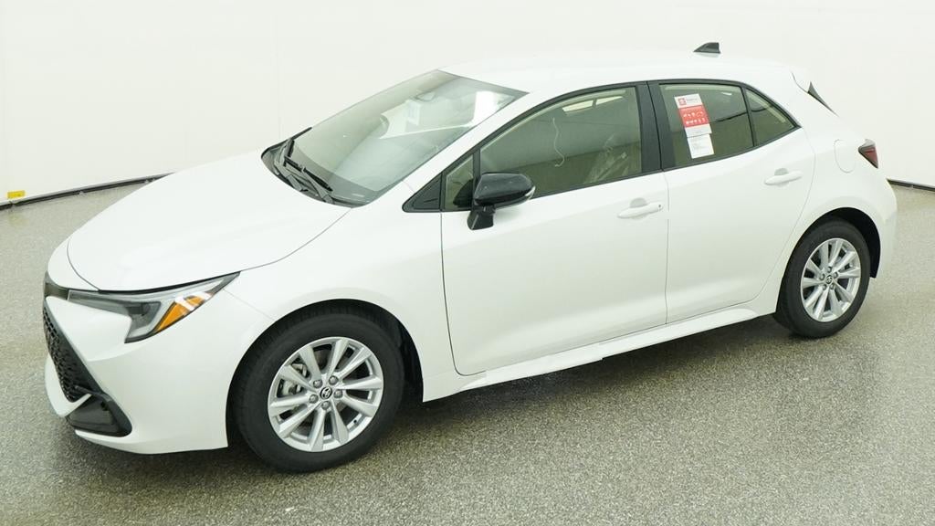 2026 Toyota Corolla Hatchback SE