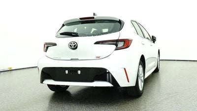2026 Toyota Corolla Hatchback SE