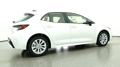 2026 Toyota Corolla Hatchback SE