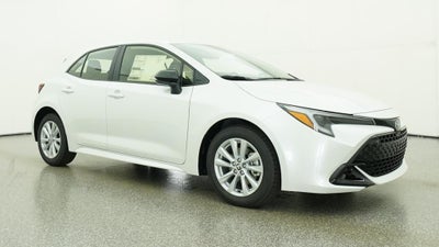 2026 Toyota Corolla Hatchback SE