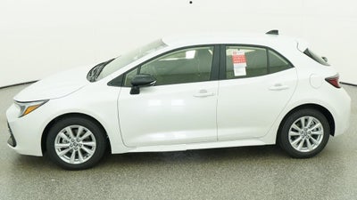 2026 Toyota Corolla Hatchback SE