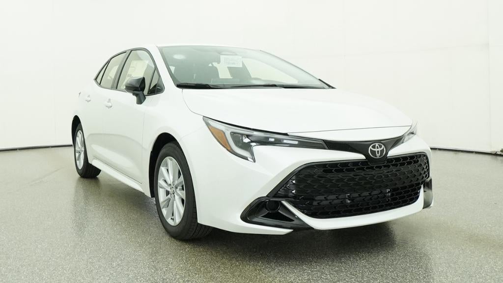 2026 Toyota Corolla Hatchback SE