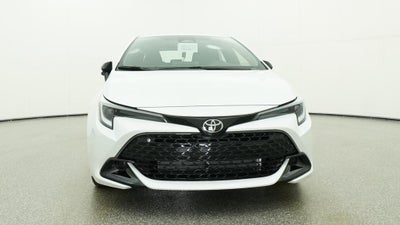 2026 Toyota Corolla Hatchback SE