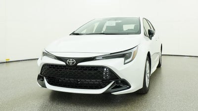 2026 Toyota Corolla Hatchback SE