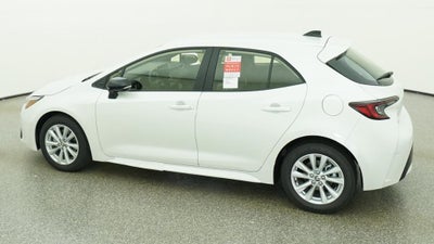 2026 Toyota Corolla Hatchback SE