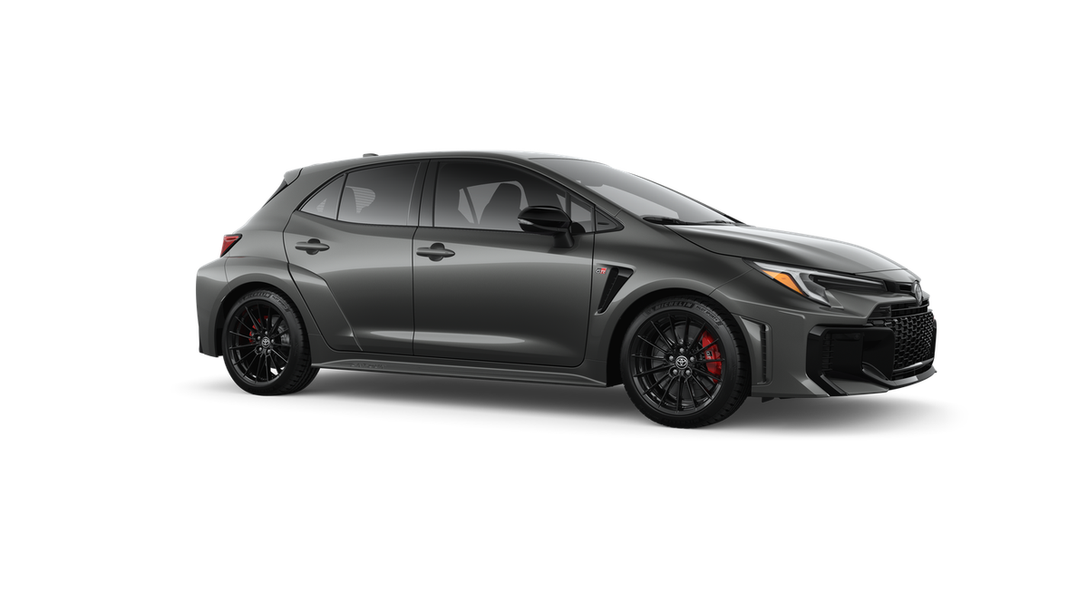 2026 Toyota GR Corolla MT
