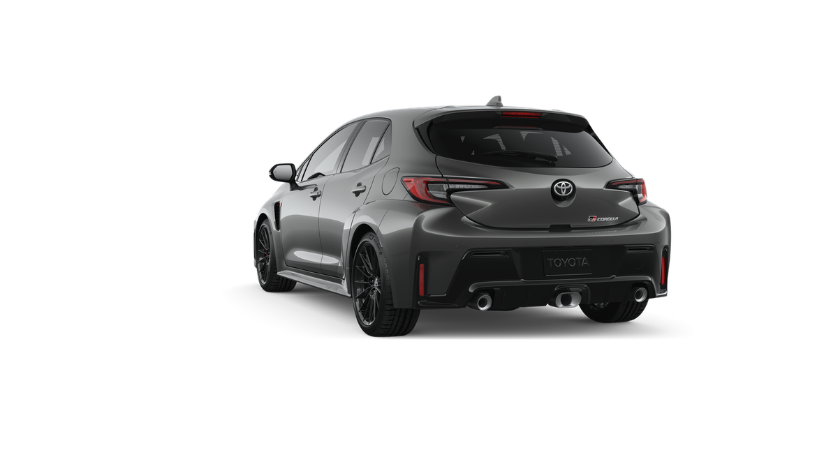 2026 Toyota GR Corolla MT