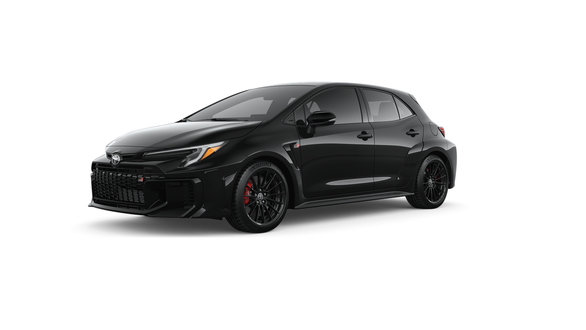 2026 Toyota GR Corolla MT