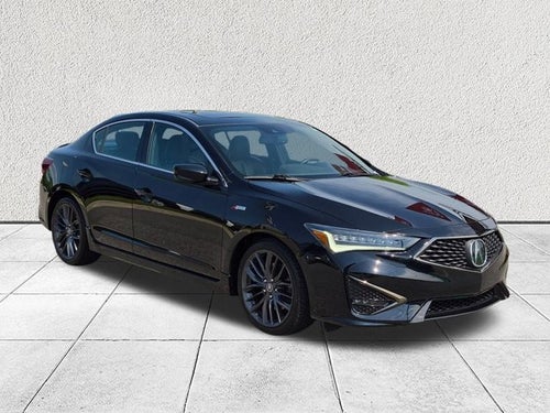 2022 Acura ILX w/Technology/A-SPEC Package