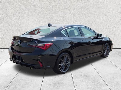 2022 Acura ILX w/Technology/A-SPEC Package