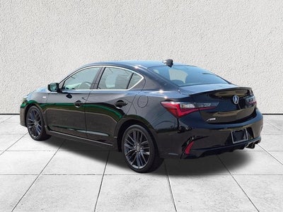 2022 Acura ILX w/Technology/A-SPEC Package