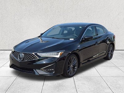 2022 Acura ILX w/Technology/A-SPEC Package