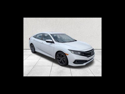 2021 Honda Civic Sedan Sport
