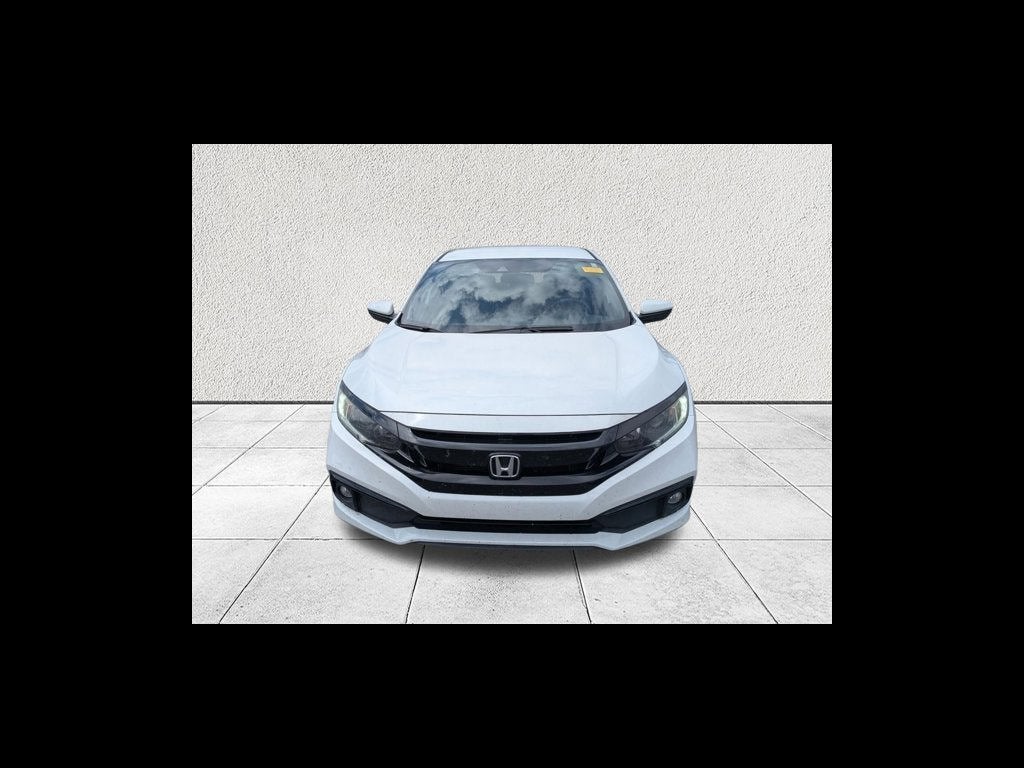 2021 Honda Civic Sedan Sport