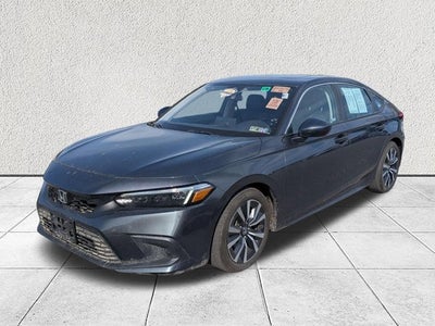 2022 Honda Civic Hatchback EX-L