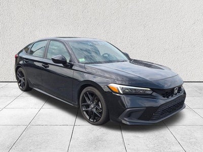 2024 Honda Civic Hatchback Sport