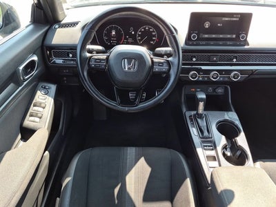 2024 Honda Civic Hatchback Sport