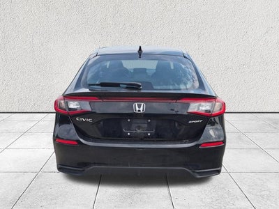 2024 Honda Civic Hatchback Sport