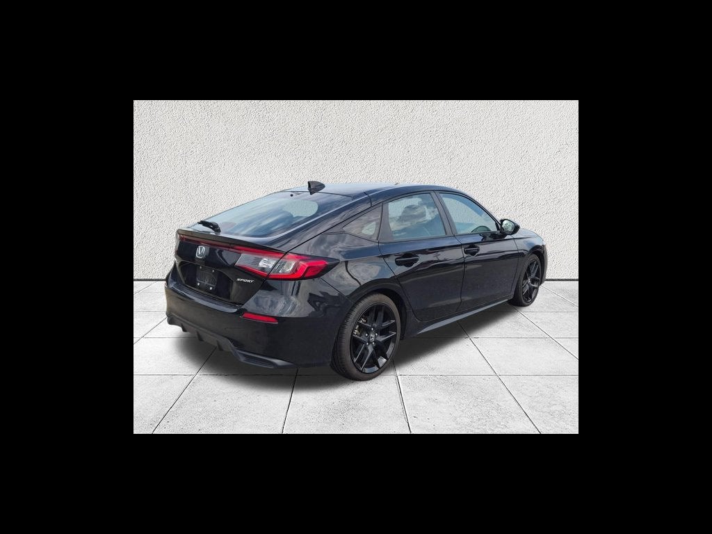 2024 Honda Civic Hatchback Sport