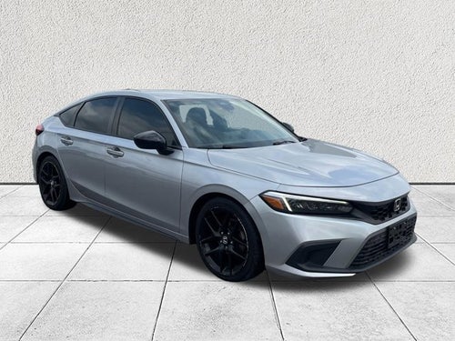 2022 Honda Civic Hatchback Sport