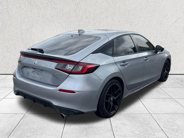 2022 Honda Civic Hatchback Sport
