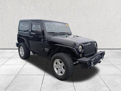 2014 Jeep Wrangler Sport